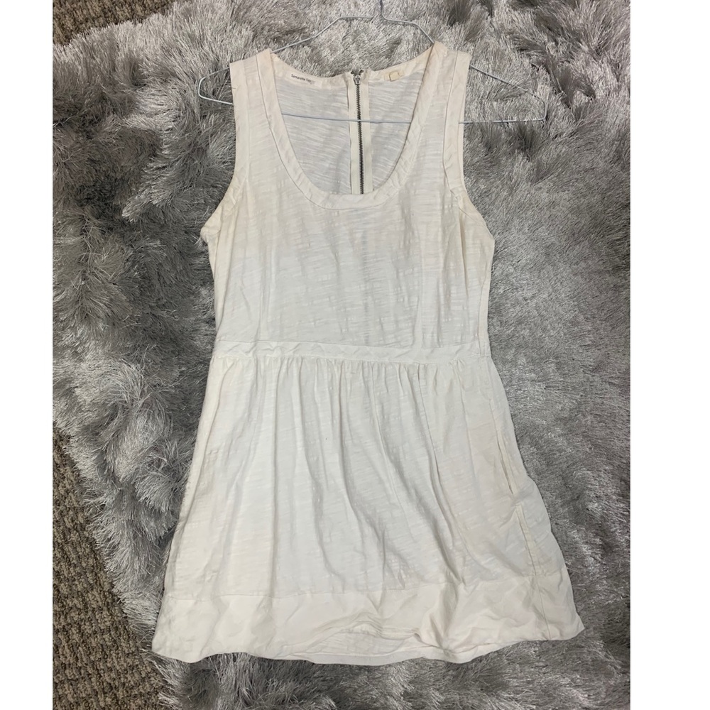 Jcrew dress with cute zipper in back